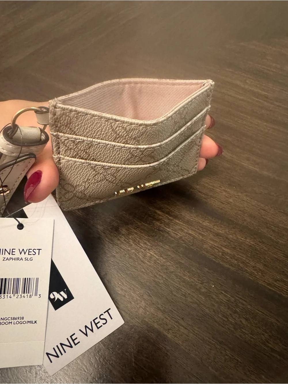 Nine West compact card